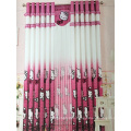 Home Use Curtain Polyester Pink Fabric EDM5296